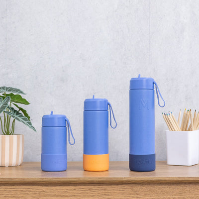 MontiiCo bumper 3 pack- blue