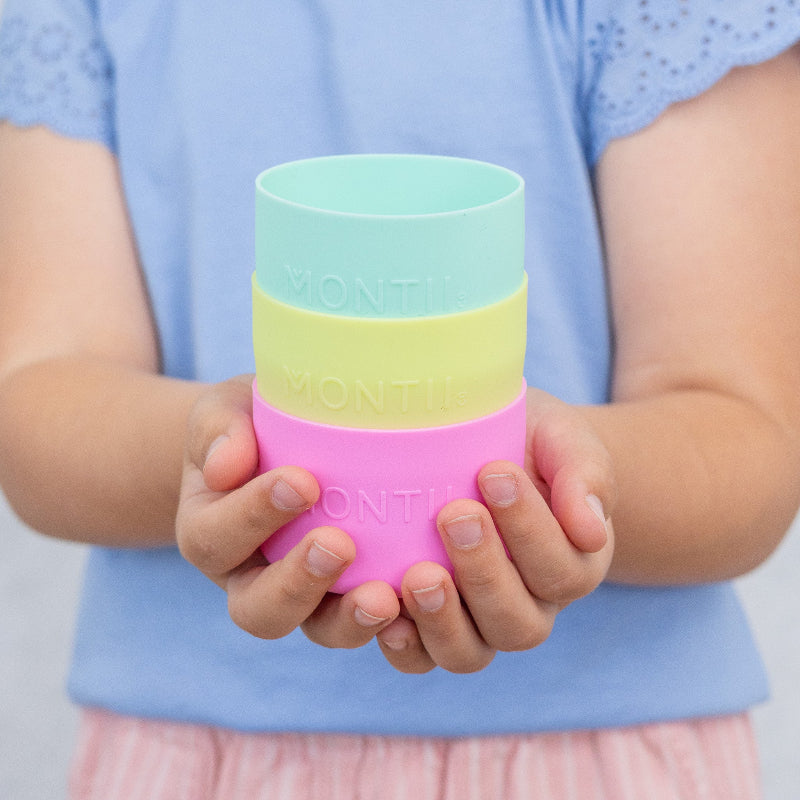 MontiiCo bumper 3 pack- pastel