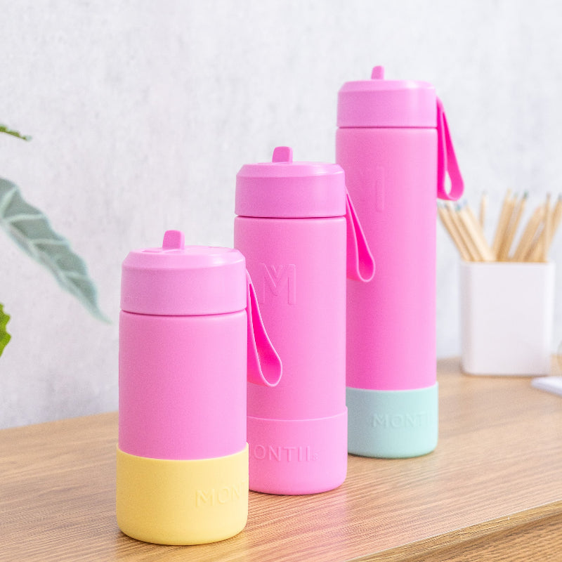 MontiiCo bumper 3 pack- pastel