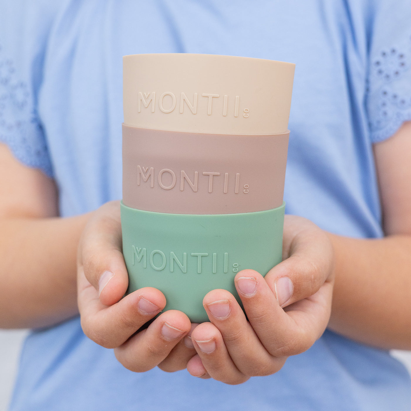 MontiiCo Bumper - Fusion Range - Small (3 Pack)