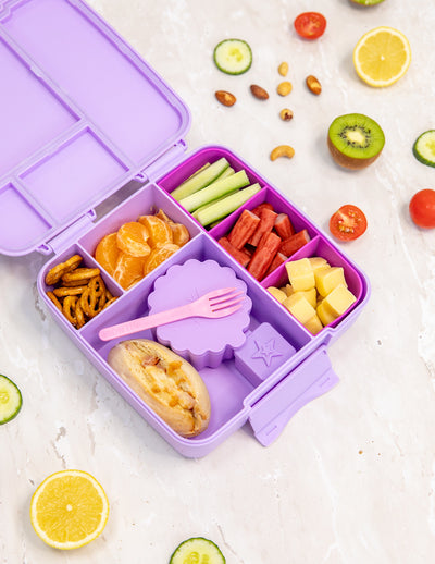MontiiCo feast lunchbox- lilac