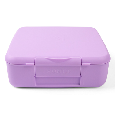 MontiiCo feast lunchbox- lilac