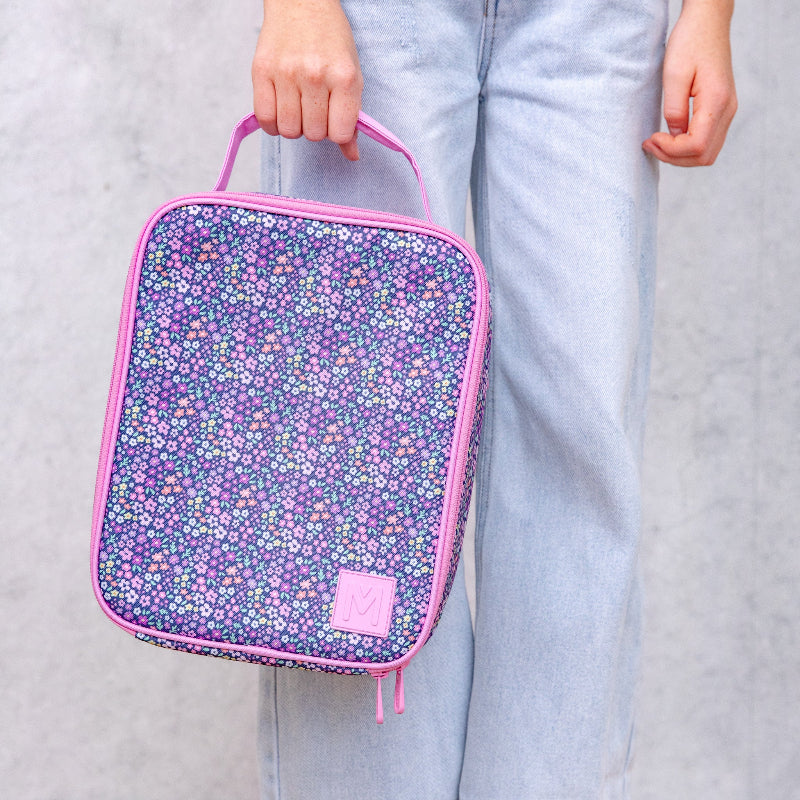 MontiiCo large lunch bag- meadow