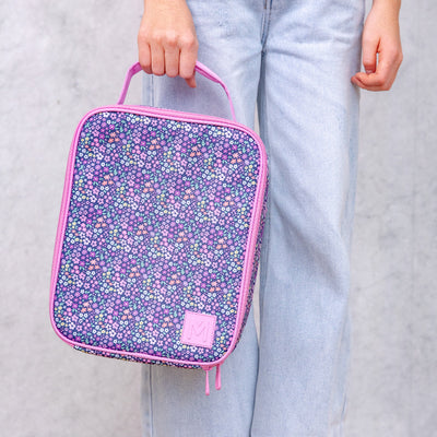 MontiiCo large lunch bag- meadow