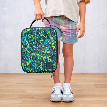 MontiiCo large lunch bag- splat