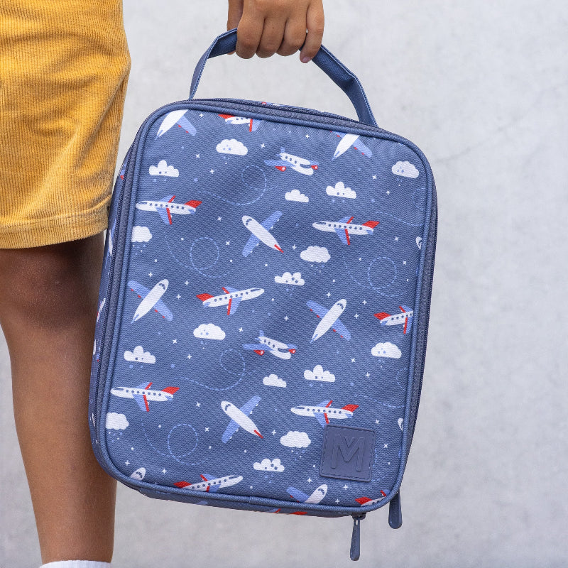 MontiiCo large lunch bag- jetset