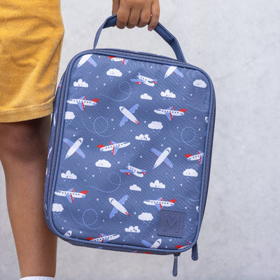 MontiiCo large lunch bag- jetset
