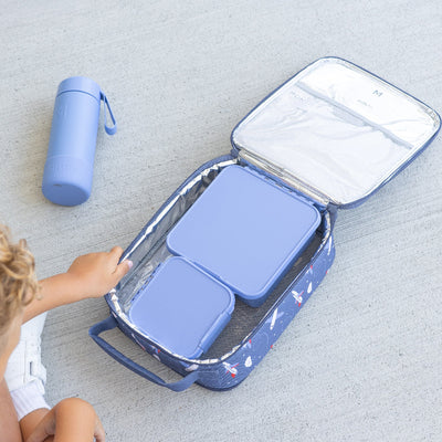 MontiiCo large lunch bag- jetset