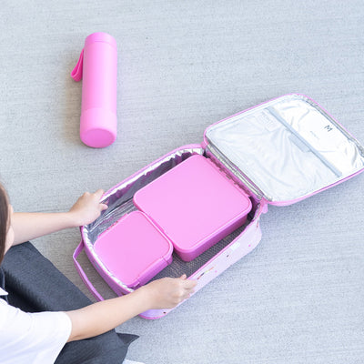 MontiiCo large lunch bag- twirl