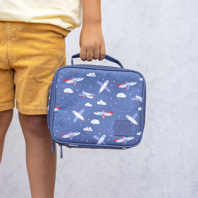 MontiiCo medium lunch bag- jetset