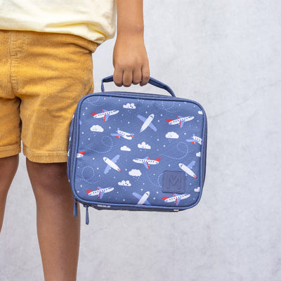 MontiiCo medium lunch bag- jetset