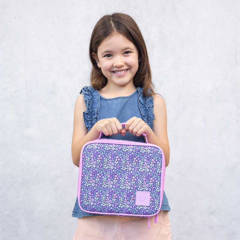 MontiiCo medium lunch bag-meadow