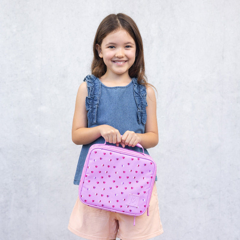 MontiiCo medium lunch bag- sweetheart