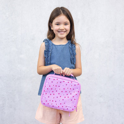 MontiiCo medium lunch bag- sweetheart