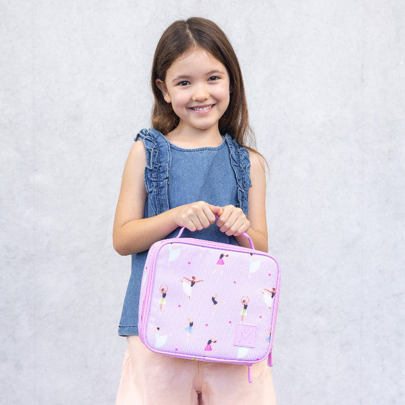 MontiiCo medium lunch bag- twirl