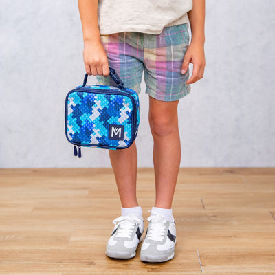 MontiiCo mini lunch bag- blockland