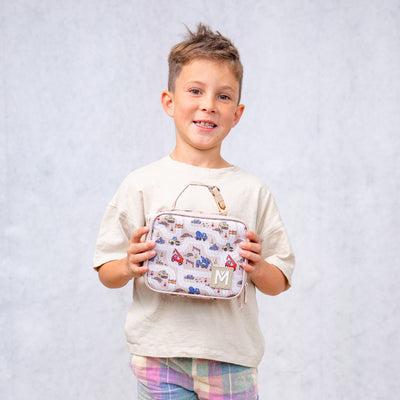 MontiiCo mini lunch bag- construction