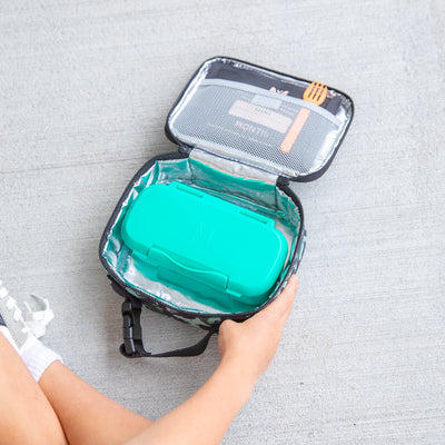 MontiiCo mini lunch bag- stealth