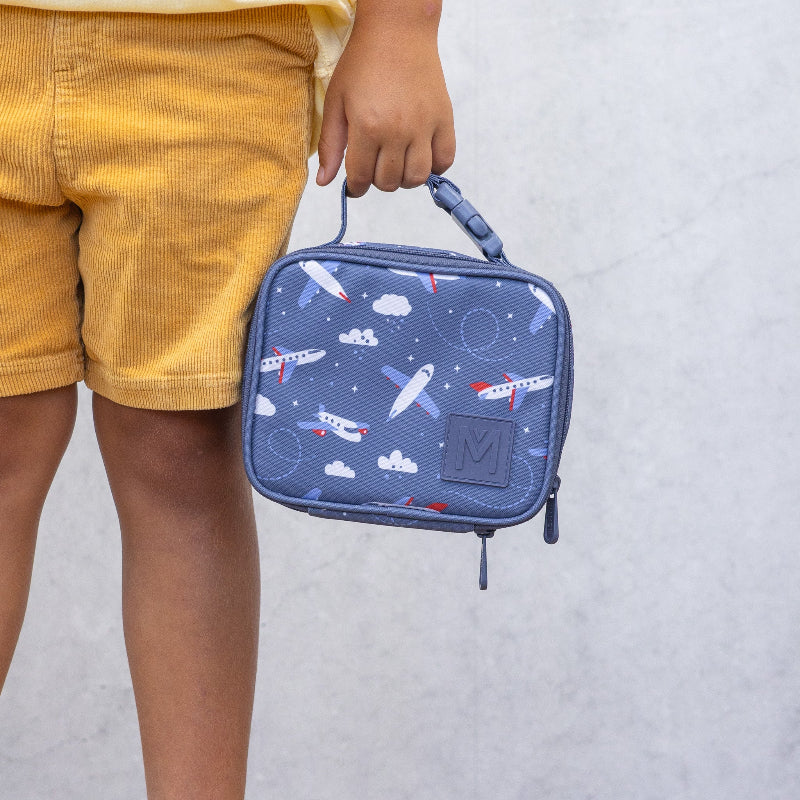 MontiiCo mini lunch bag- jetset