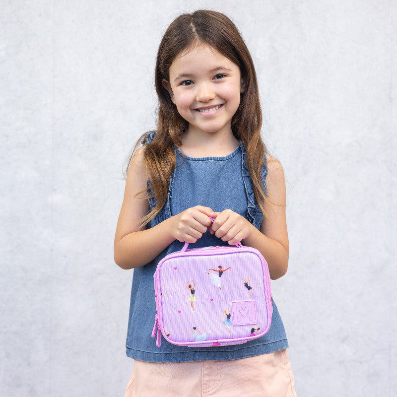 MontiiCo mini lunch bag- dolphin dreams