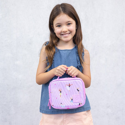 MontiiCo mini lunch bag- dolphin dreams