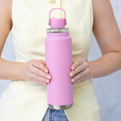 MontiiCo quench drink bottle 700ml - bubblegum