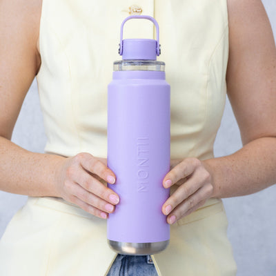 MontiiCo quench drink bottle 700ml - lilac