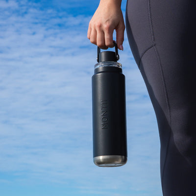 MontiiCo quench drink bottle 700ml - midnight
