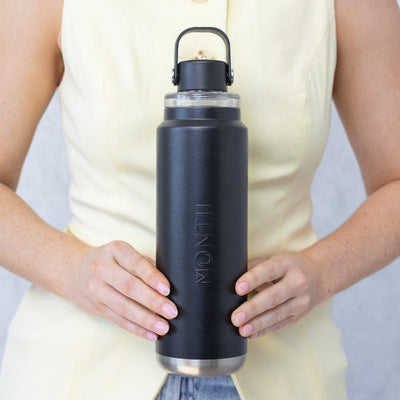 MontiiCo quench drink bottle 700ml - midnight