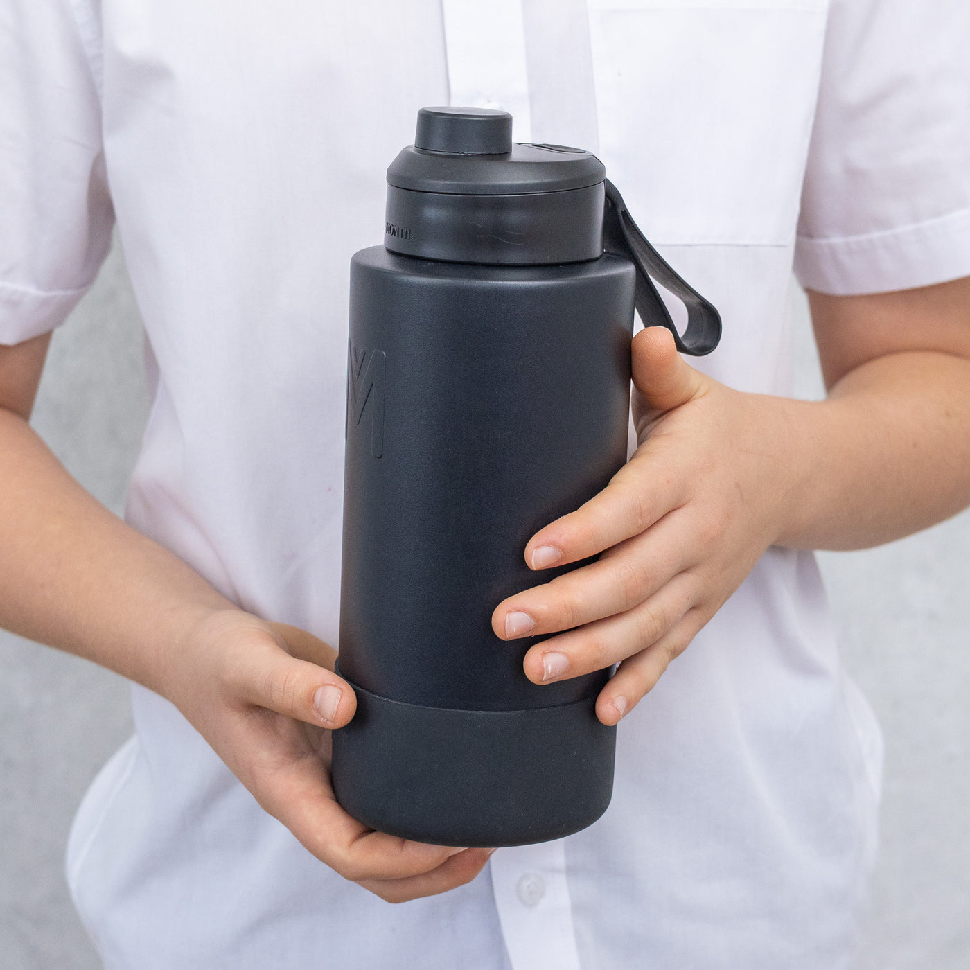 MontiiCo Fusion Screw Top Drink Bottle - 1L