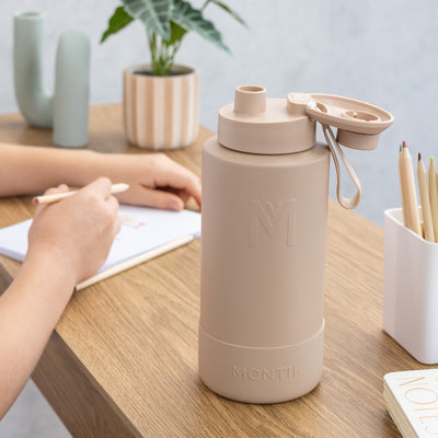 MontiiCo Fusion Screw Top Drink Bottle - 1L
