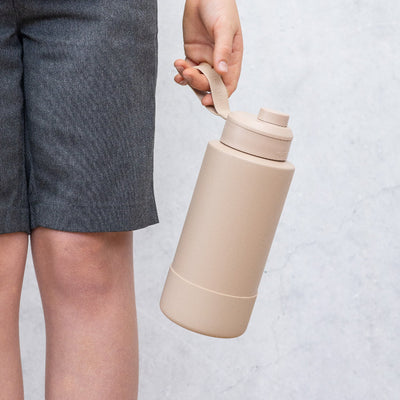 MontiiCo screw top bottle 1L- sand