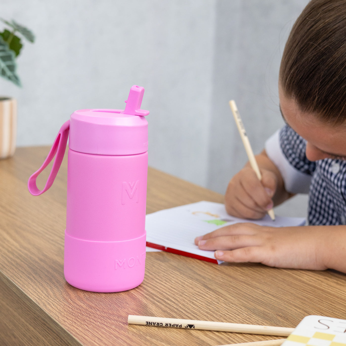 MontiiCo Fusion Sipper Lid Drink Bottle - 350ml