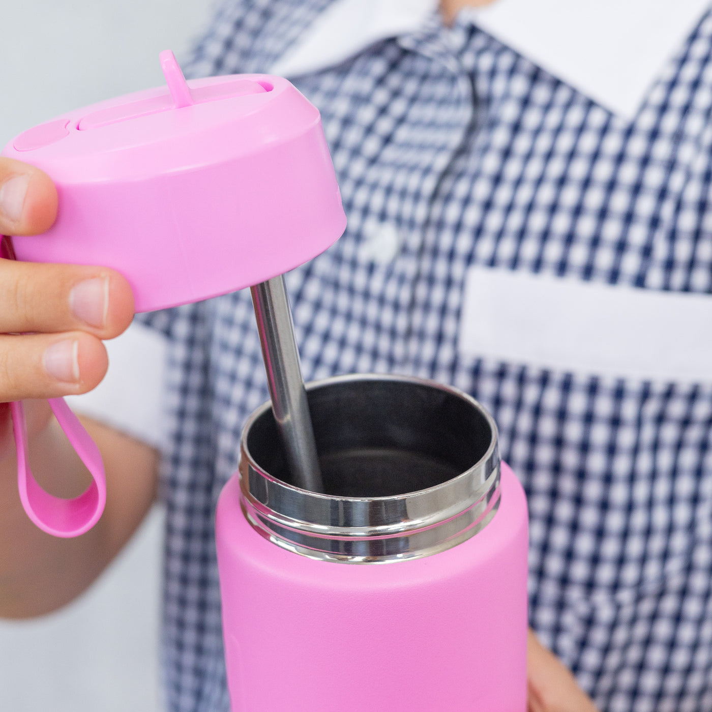 MontiiCo Fusion Sipper Lid Drink Bottle - 350ml