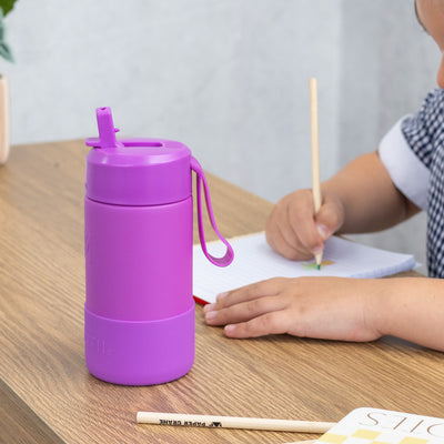 MontiiCo Fusion Sipper Lid Drink Bottle - 350ml