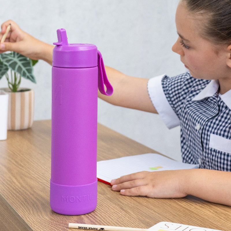 MontiiCo fusion bottle - 700ml - fuchsia