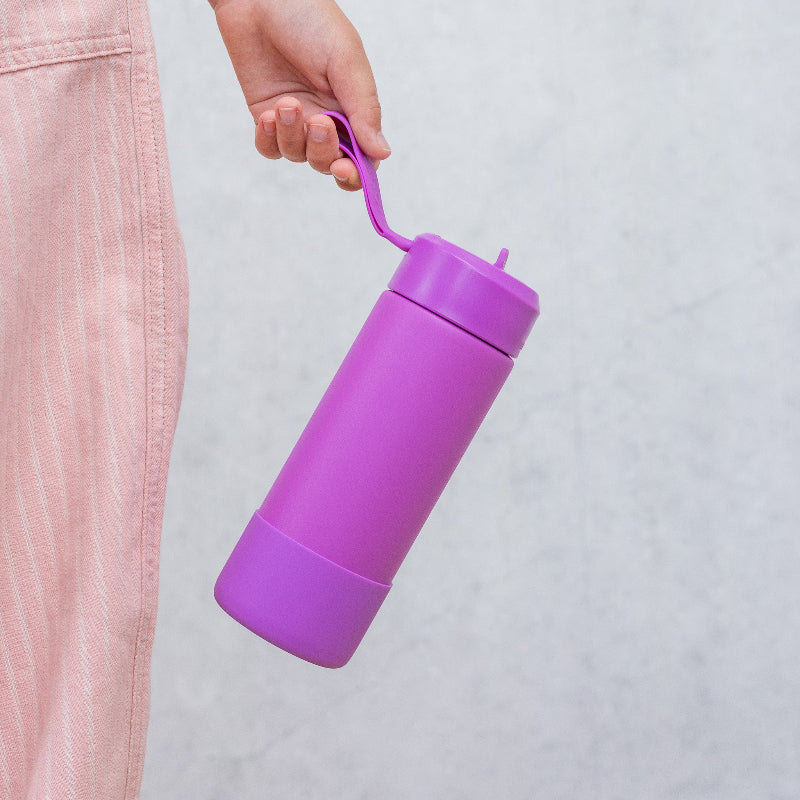 MontiiCo fusion sipper bottle 475ml - fuchsia