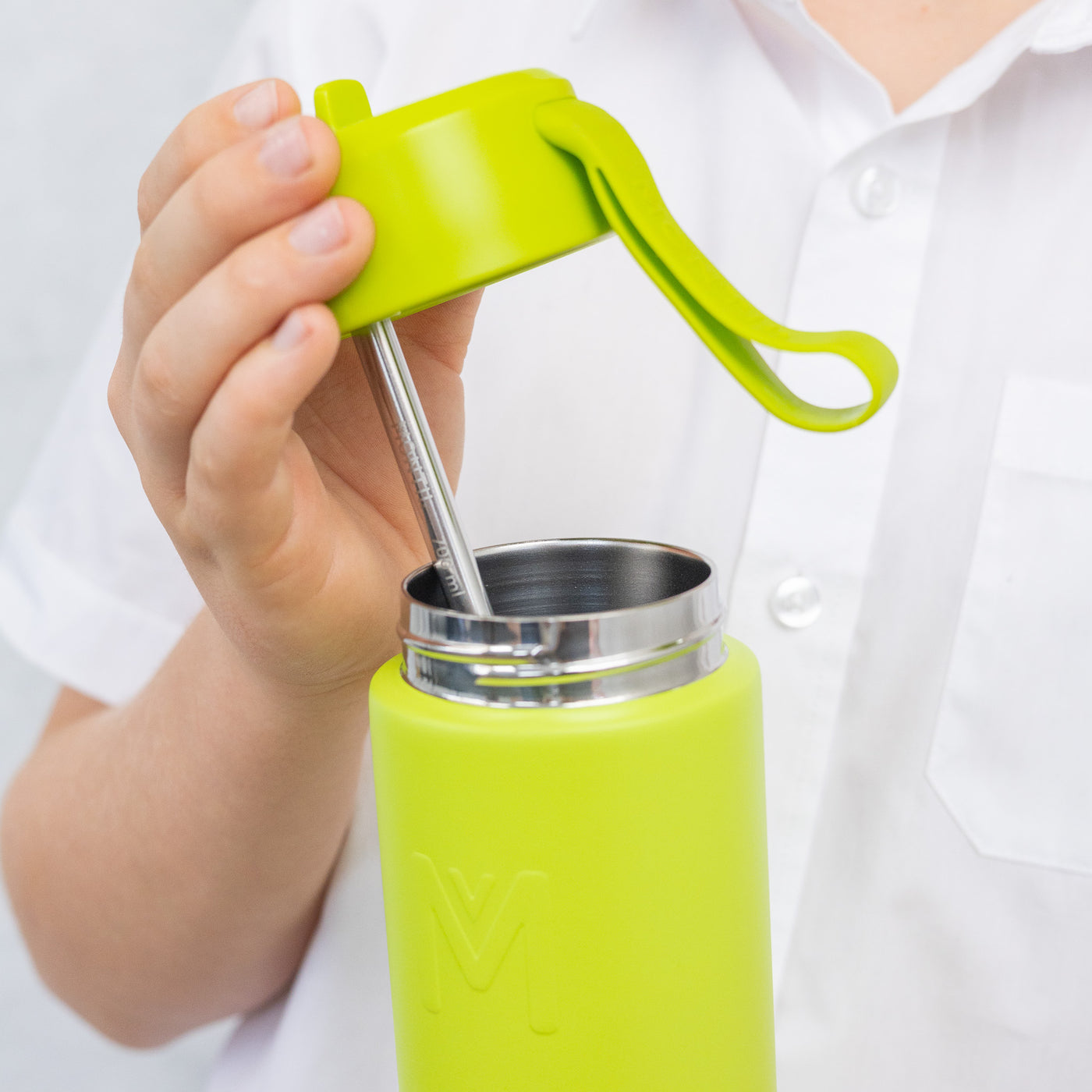 MontiiCo Fusion Sipper Lid Drink Bottle - 475ml