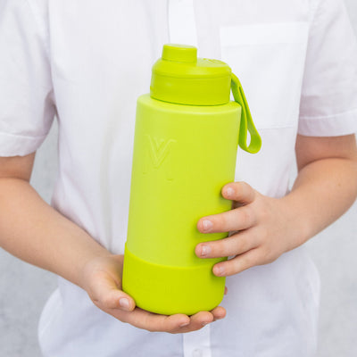 MontiiCo screw top bottle 1L- matcha