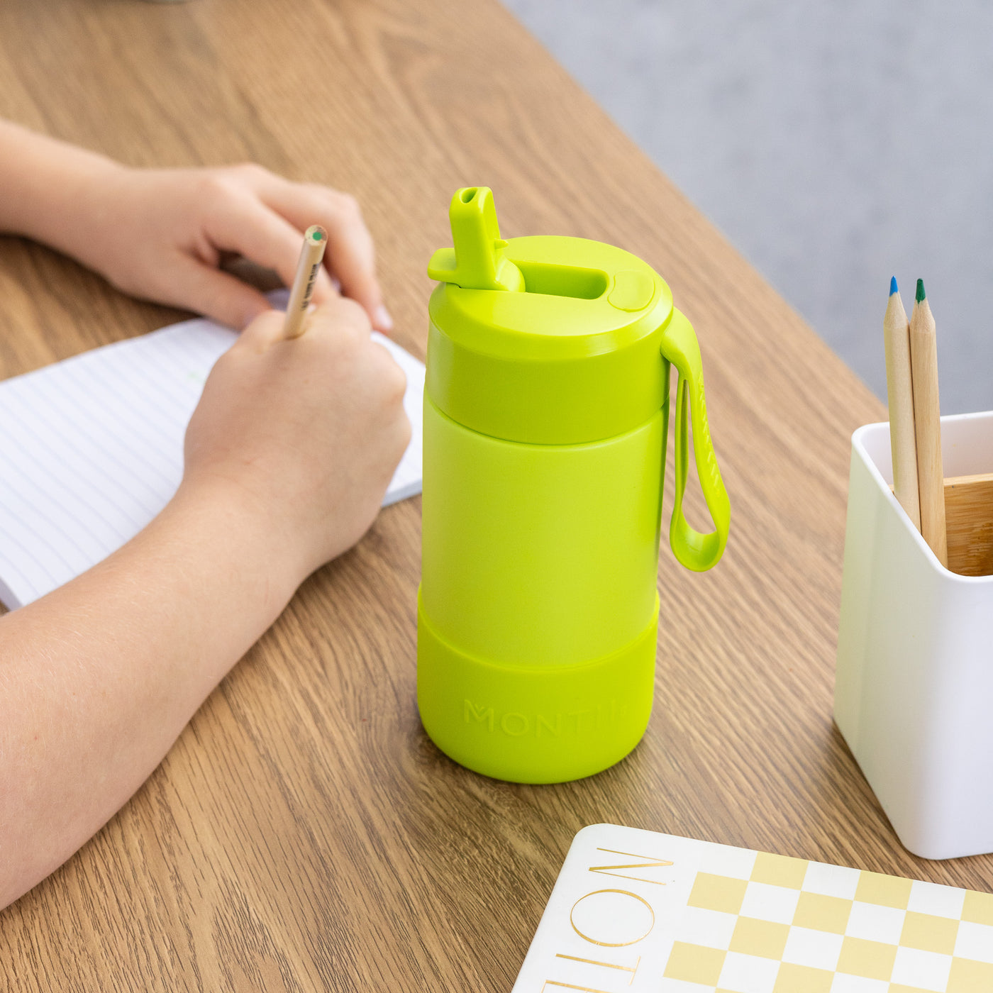 MontiiCo Fusion Sipper Lid Drink Bottle - 350ml