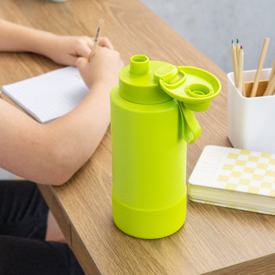 MontiiCo screw top bottle 1L- matcha