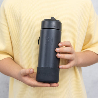 MontiiCo fusion sipper bottle 475ml - midnight