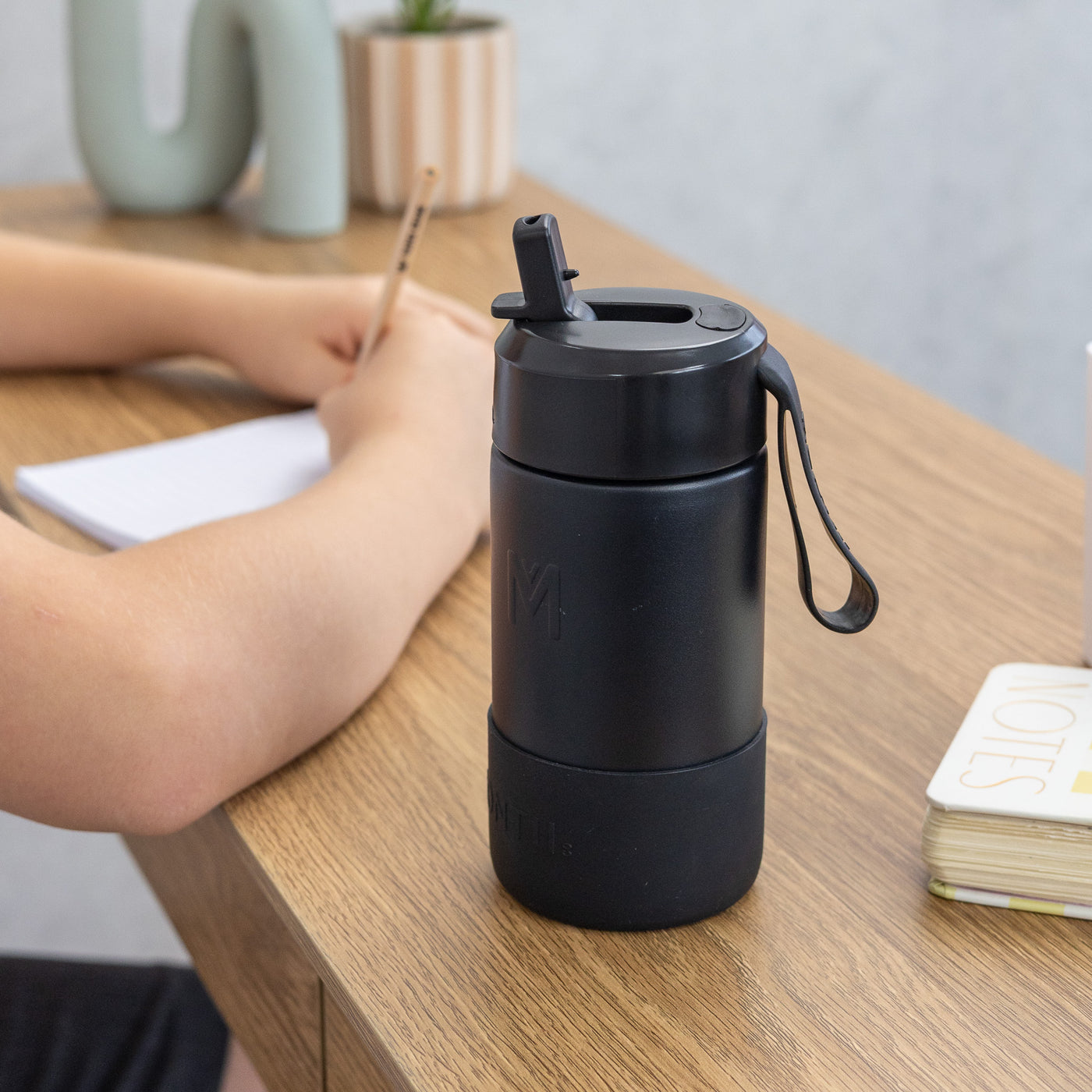 MontiiCo Fusion Sipper Lid Drink Bottle - 350ml