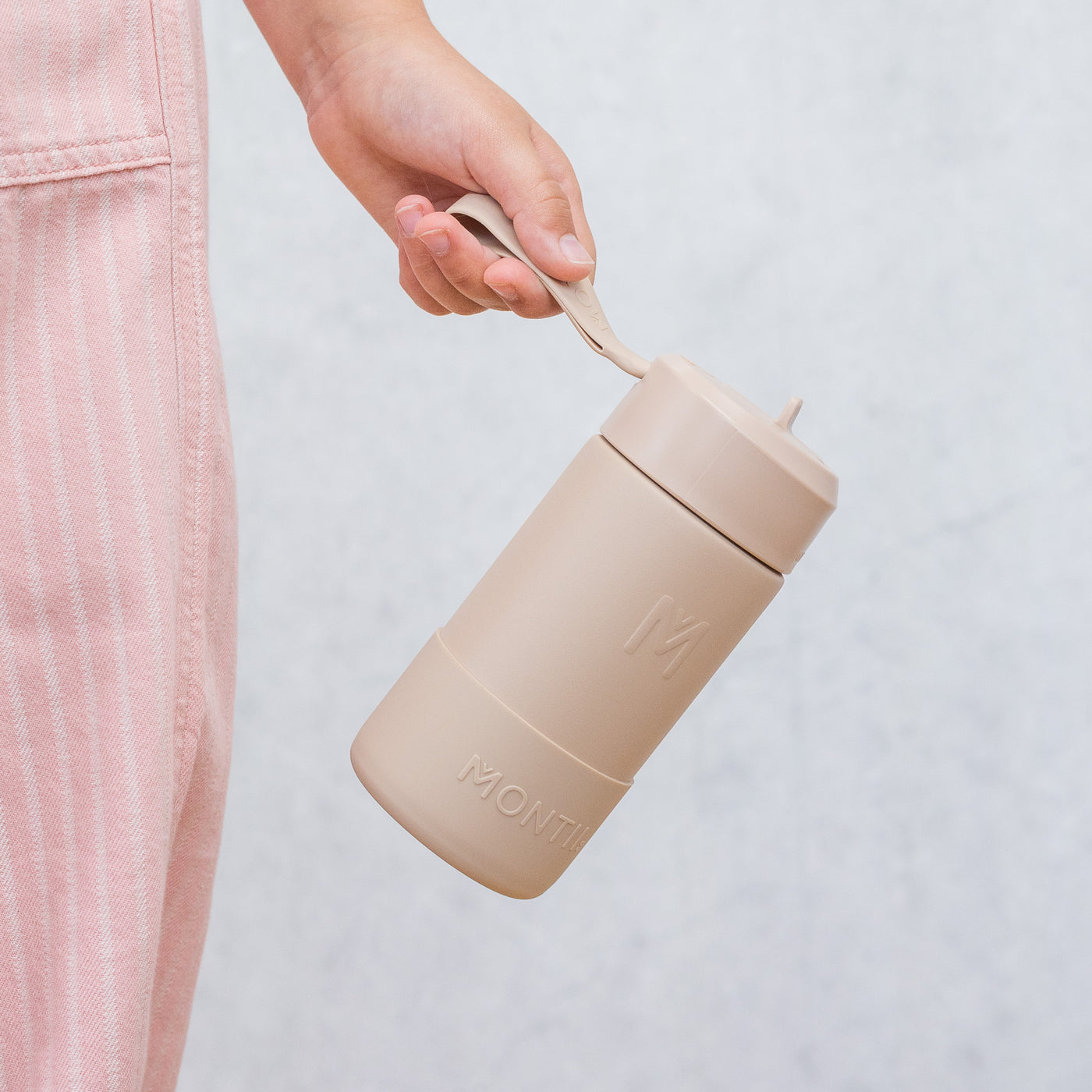 MontiiCo Fusion Sipper Lid Drink Bottle - 350ml