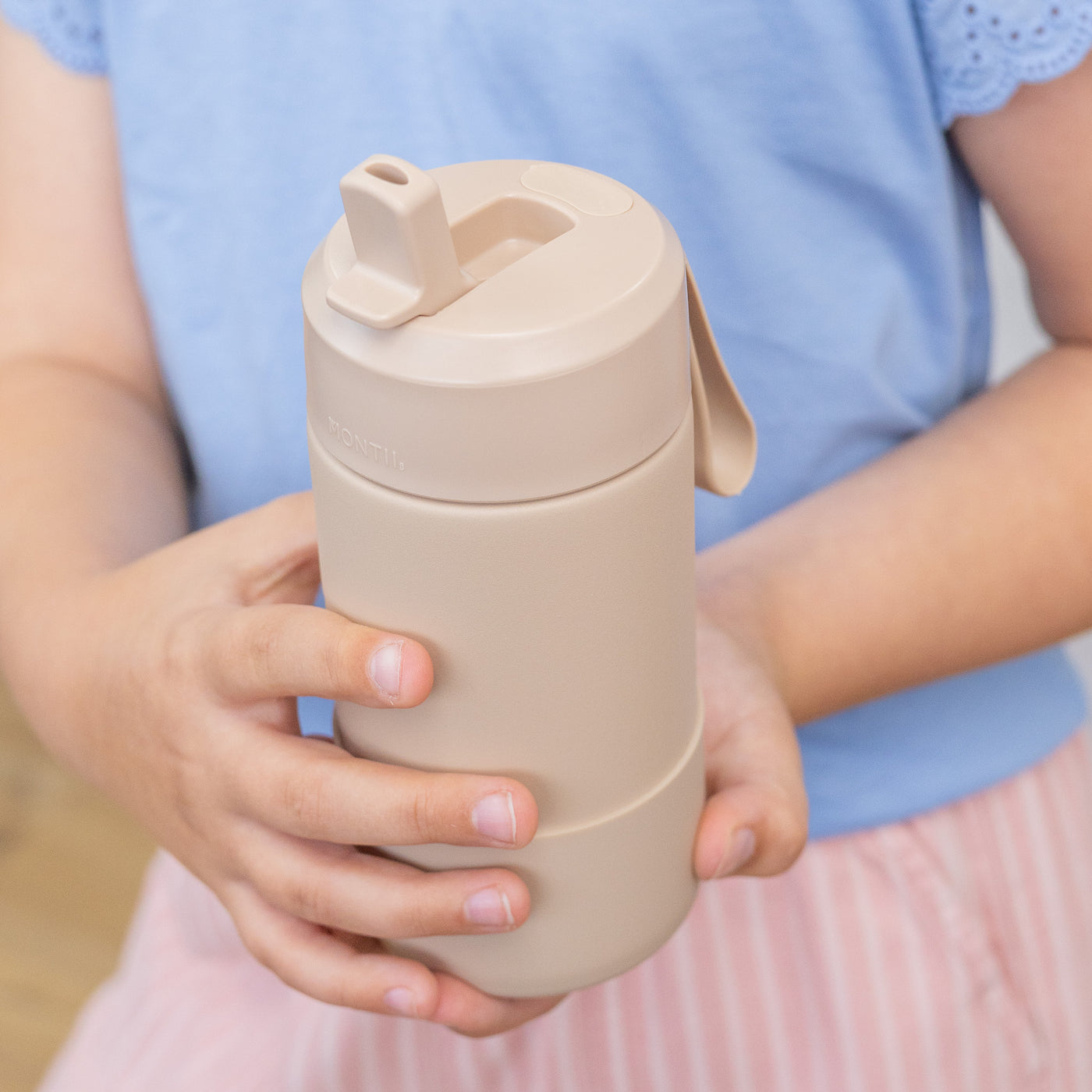 MontiiCo Fusion Sipper Lid Drink Bottle - 350ml