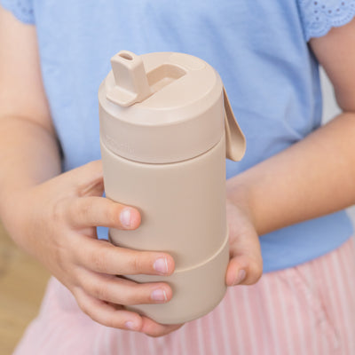 MontiiCo Fusion Sipper Lid Drink Bottle - 350ml