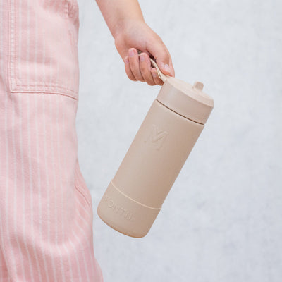 MontiiCo fusion sipper bottle 475ml - sand