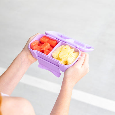 MontiiCo Snack Box- lilac