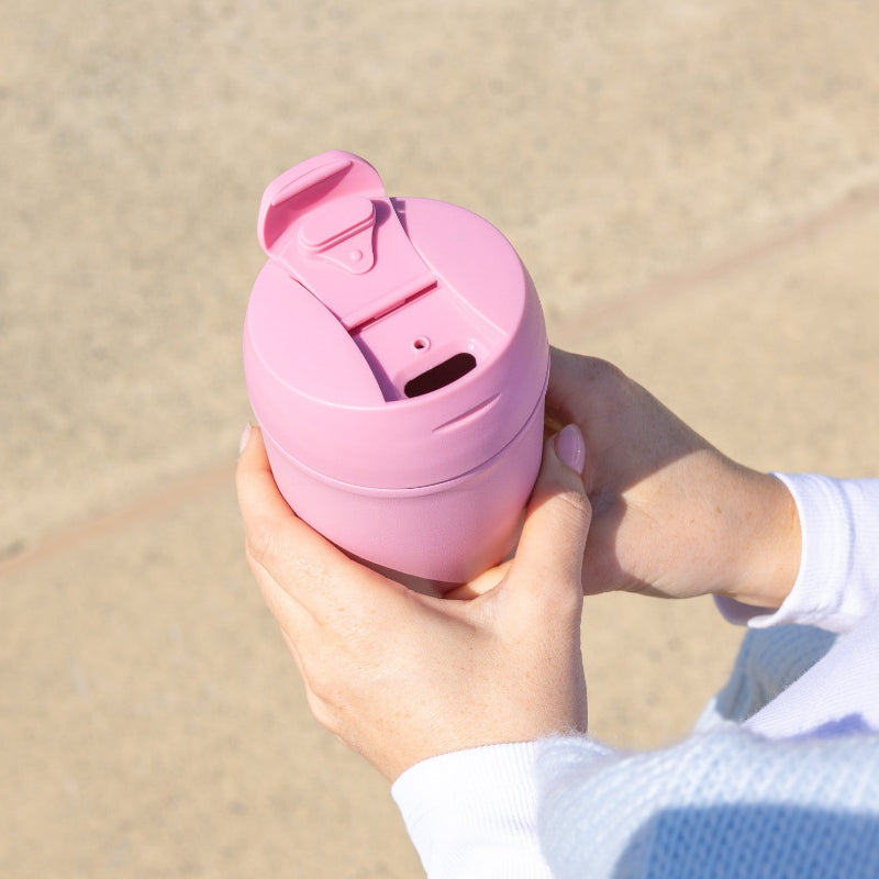 MontiiCo travel cup- bubblegum