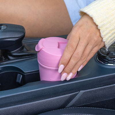 MontiiCo travel cup- bubblegum